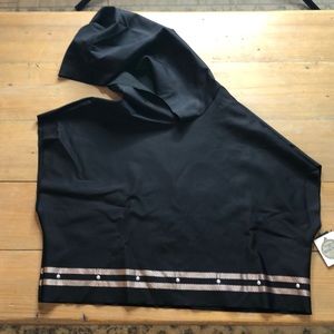 NWT Ultracor Sparrow Twill Stripe Hoodie